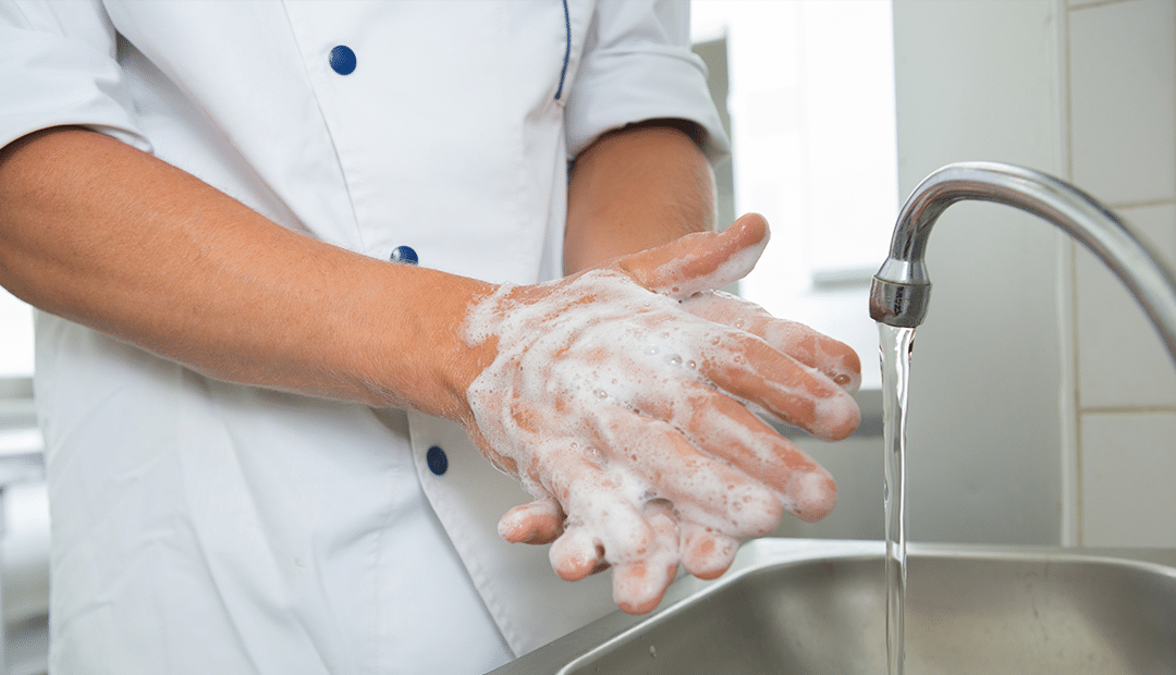 The science behind the 20-second hand wash.