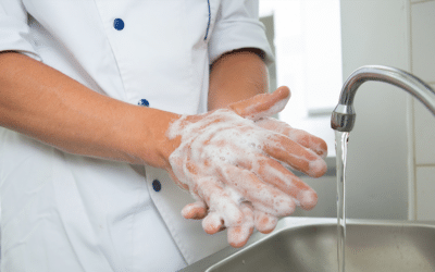 The science behind the 20-second hand wash.